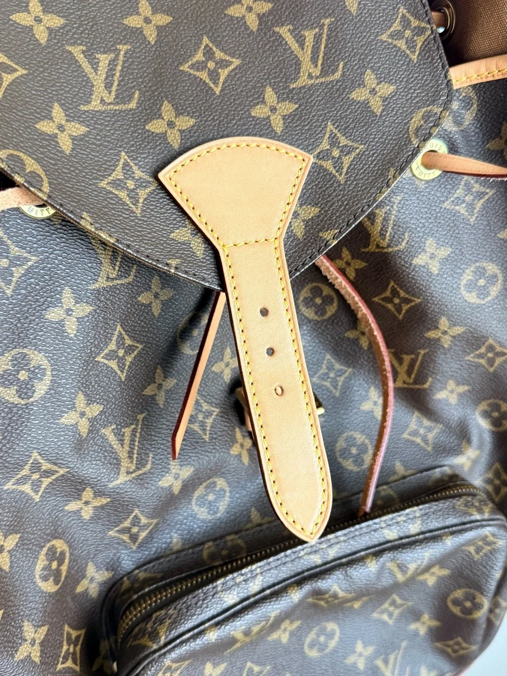 Authentic Louis Vuitton Classic Monogram Backpack GM — Excellent Condition!!